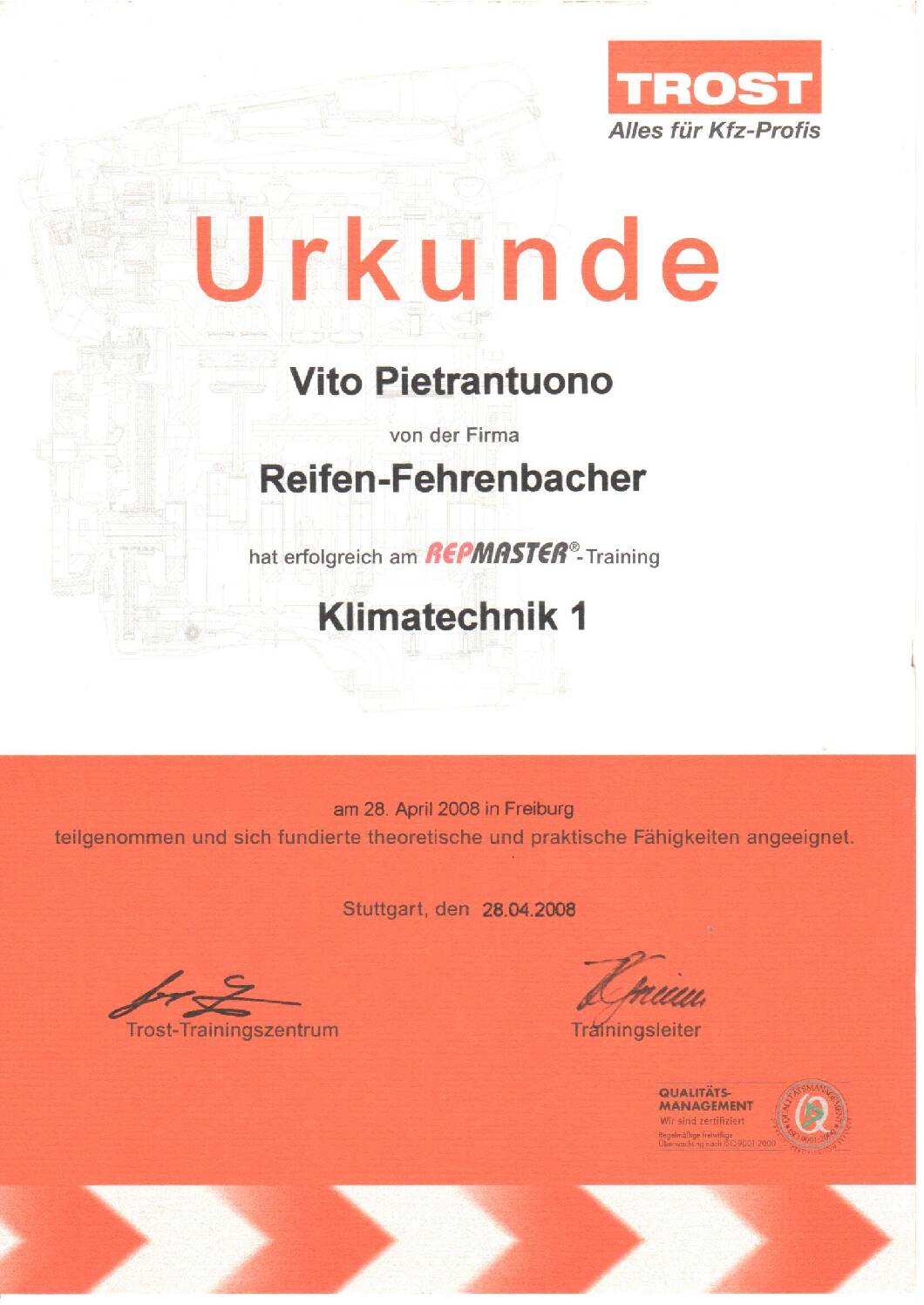 Vorschau: Klimasachkunde 28.4.08