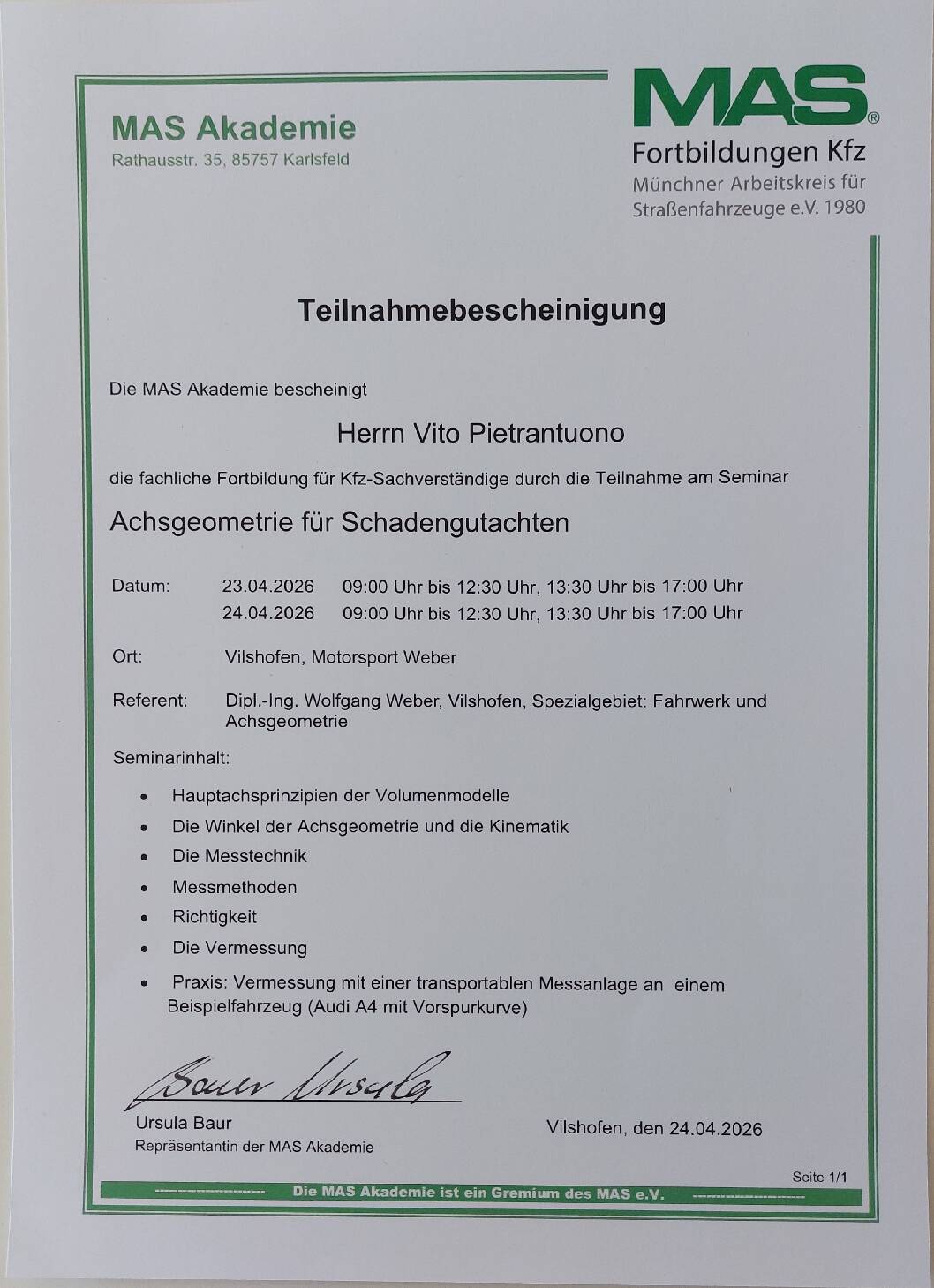Vorschau: MAS Achsgeometrie 240426