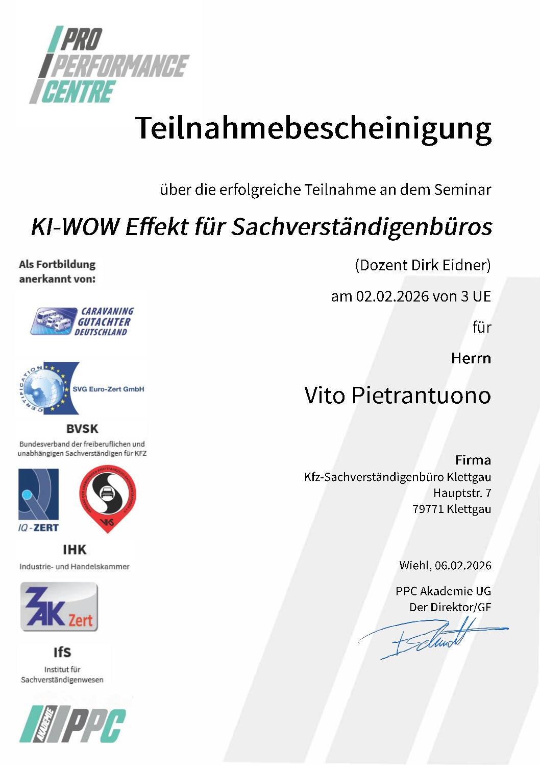 Vorschau: PPC Teilnahmebescheinigung KI WOW Ef 260209 122648